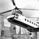 A BV-107 of New York Airways. The civilian BV-107 entered service before the military CH-46. (Author unknown)